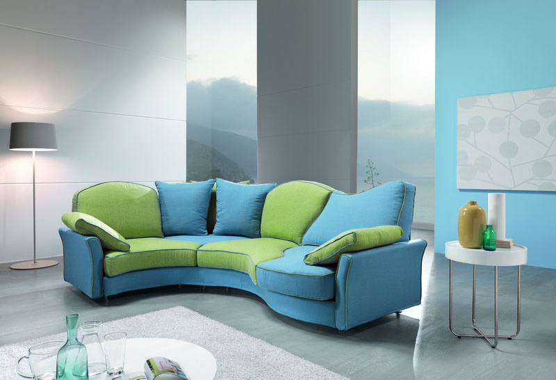 Sofa Virgola, Essepi