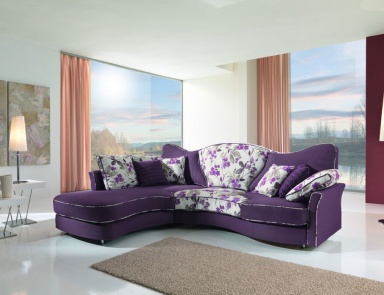 Sofa Virgola, Essepi