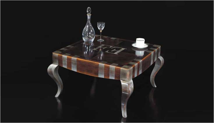 Coffee table Anselm, Epoque