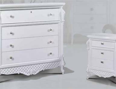 The Baldwin Dresser, Epoque (glamorous bedroom furniture)