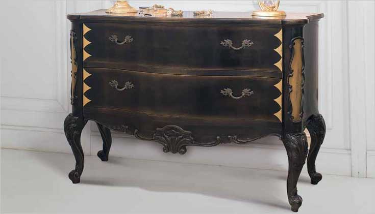 Chest Barocchetto, Epoque