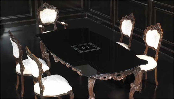 Dining table, Epoque