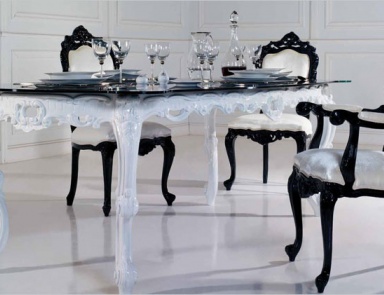 Barocco dining table, Epoque