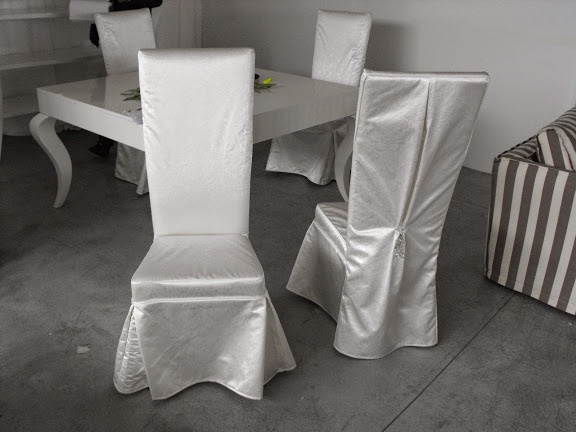 Chair with high back Dayana, Epoque