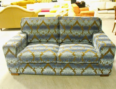 Double sofa Claud, Epoque