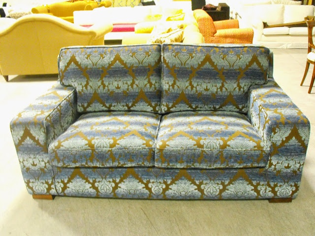 Double sofa Claud, Epoque