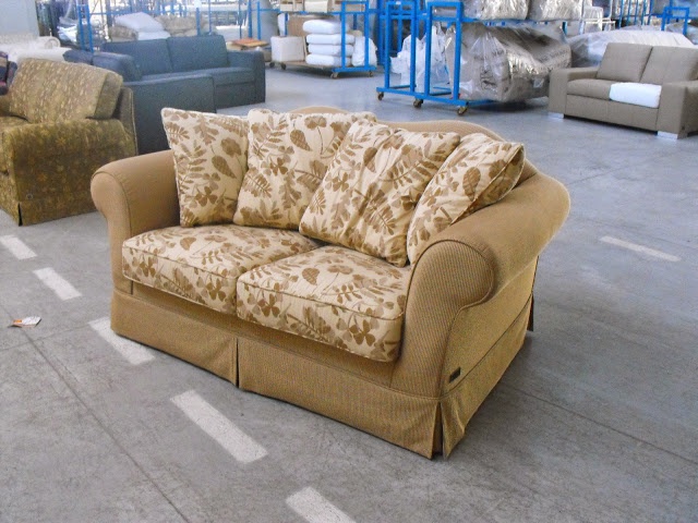 Double sofa Harris, Epoque