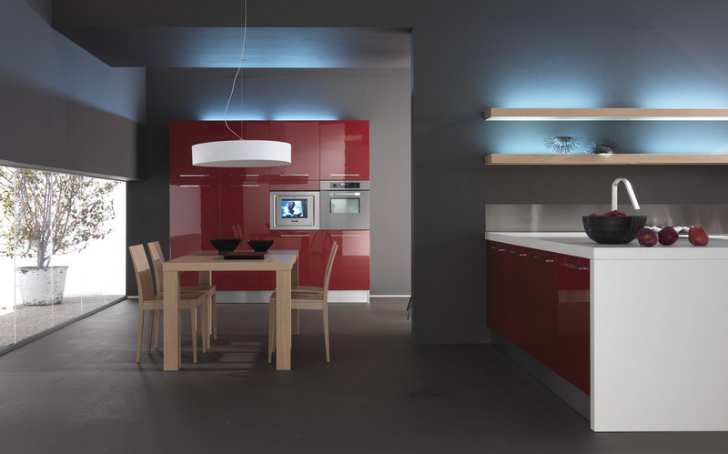 Kitchen furniture kitchen), Astra