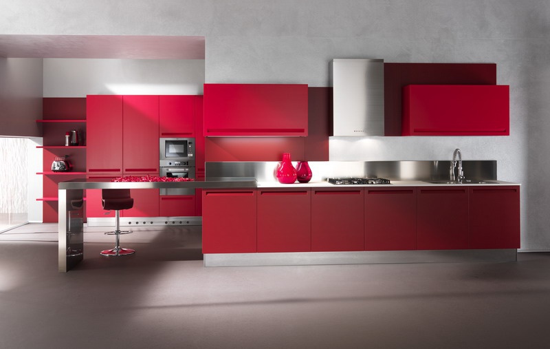 Kitchen furniture kitchen), Astra