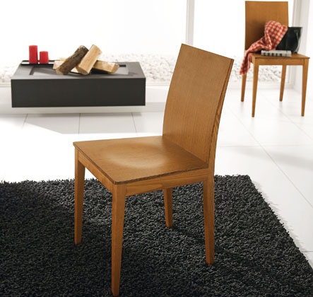 Chair with high back, Astra