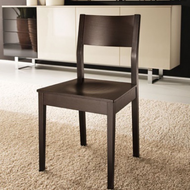 Chair with high back