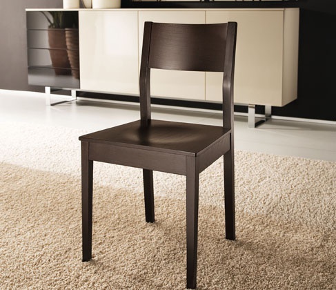 Chair with high back, Astra