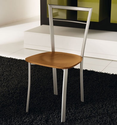 Chair with high back, Astra