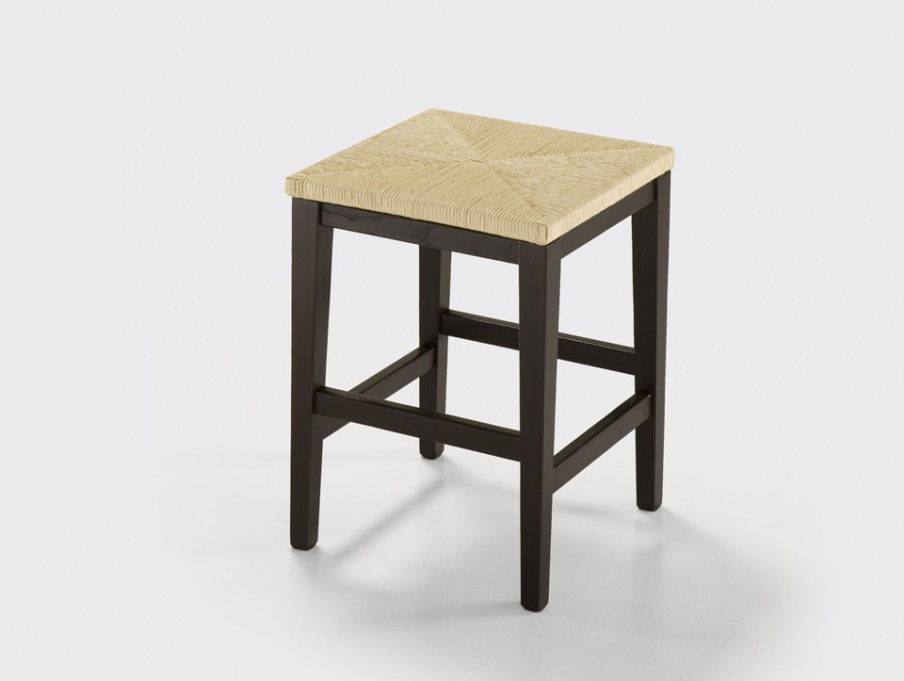 Stool made of solid wood, Astra