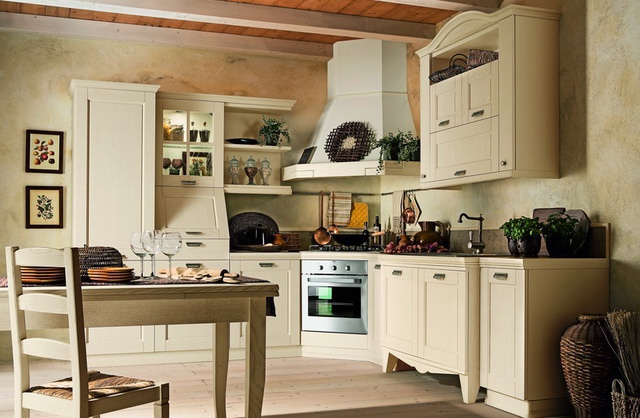 Kitchen (kitchen set) Epoca Astra