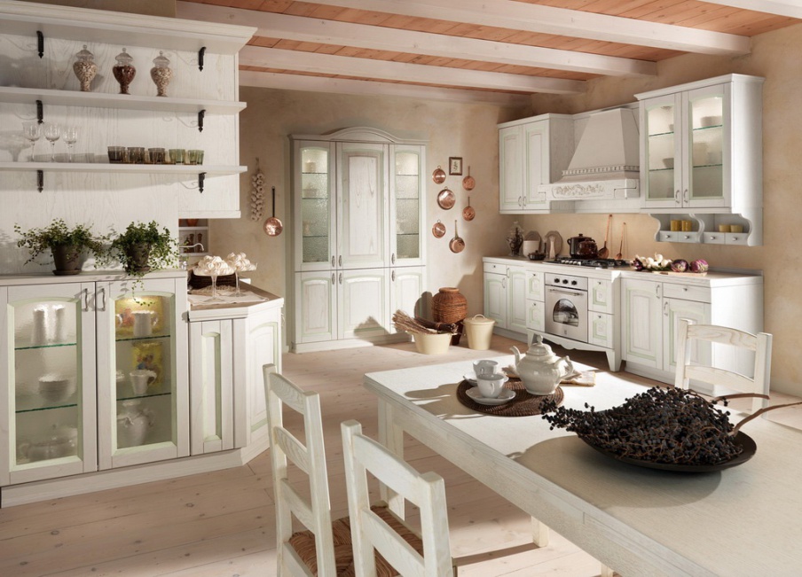 Kitchen (kitchen set) Ducale, Astra