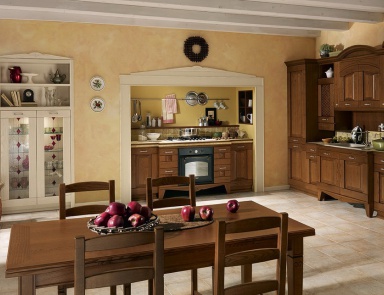 Kitchen (kitchen set) Fiorenza, Astra