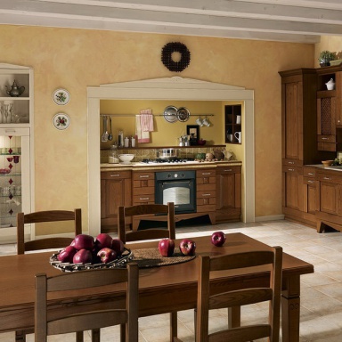 Kitchen (kitchen set) Fiorenza 