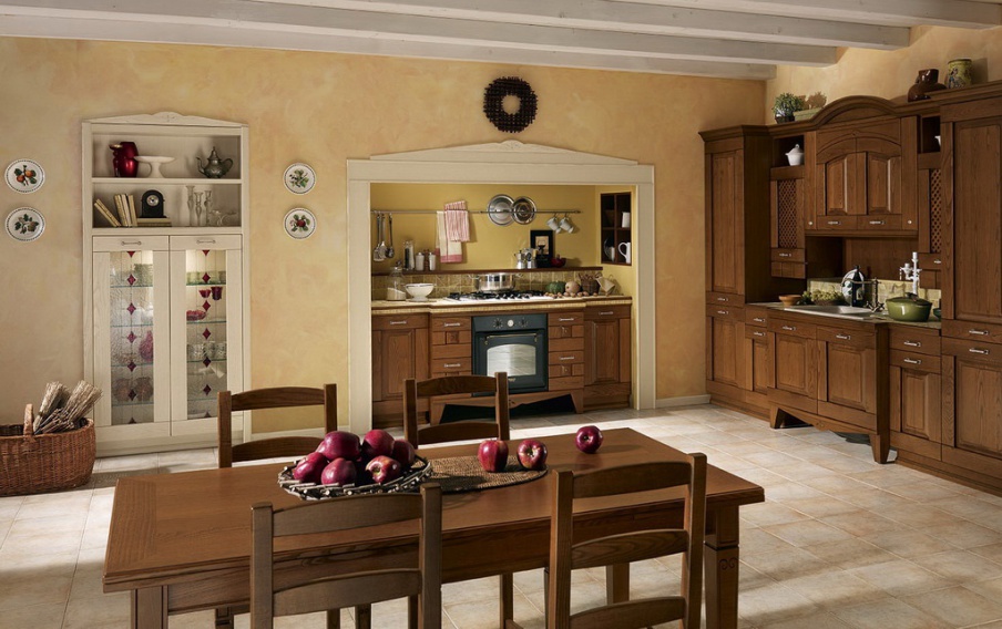 Kitchen (kitchen set) Fiorenza, Astra