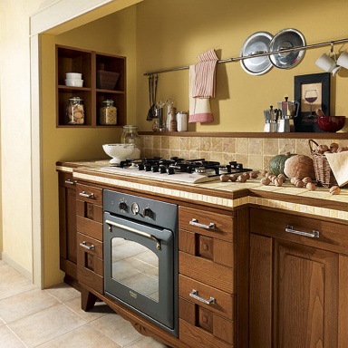 Kitchen (kitchen set) Fiorenza 
