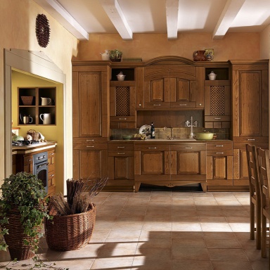 Kitchen (kitchen set) Fiorenza 