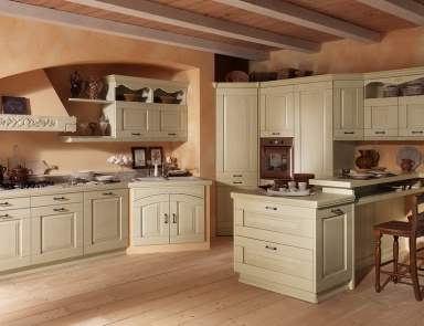 Kitchen (kitchen set) Fiorenza, Astra