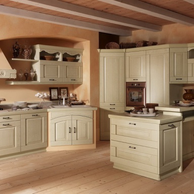 Kitchen (kitchen set) Fiorenza 
