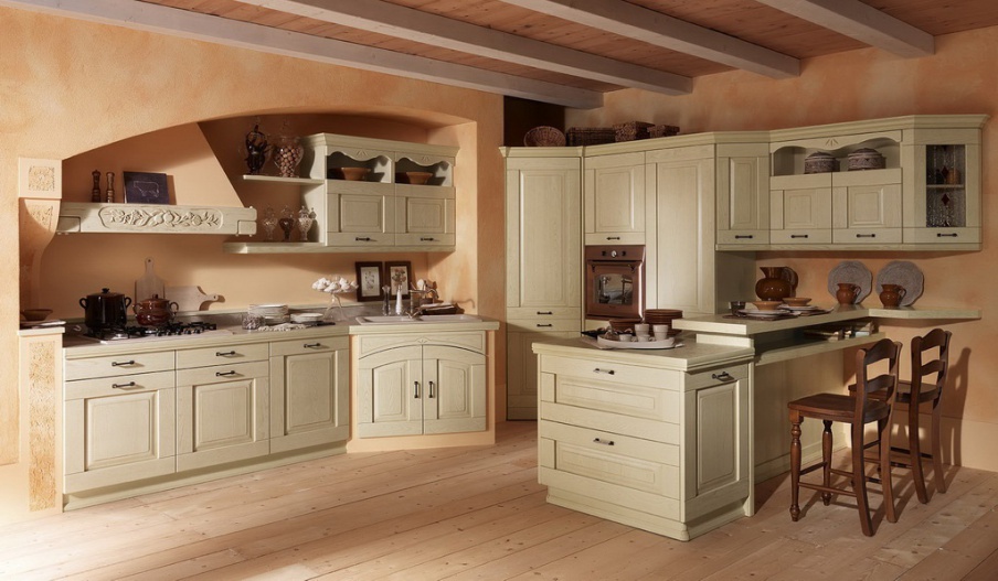Kitchen (kitchen set) Fiorenza, Astra