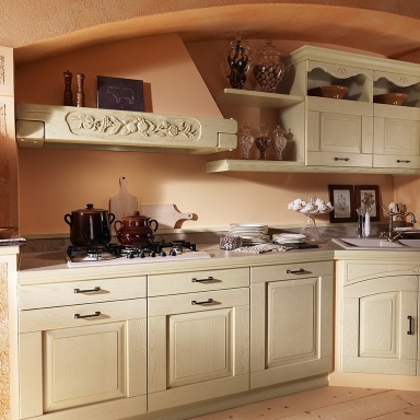 Kitchen (kitchen set) Fiorenza 