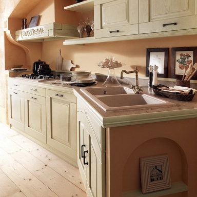 Kitchen (kitchen set) Fiorenza 