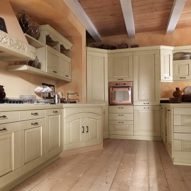 Kitchen (kitchen set) Fiorenza 