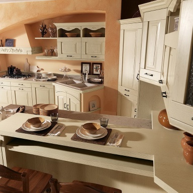Kitchen (kitchen set) Fiorenza 