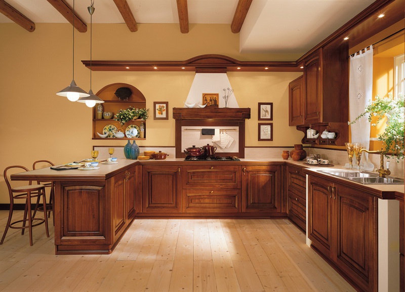 Kitchen furniture kitchen), Astra