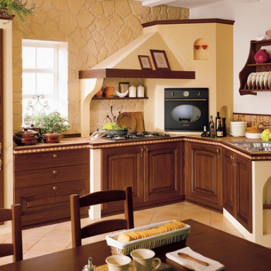 Kitchen (kitchen set) Ducale