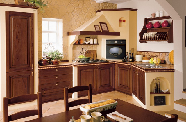 Kitchen (kitchen set) Ducale, Astra