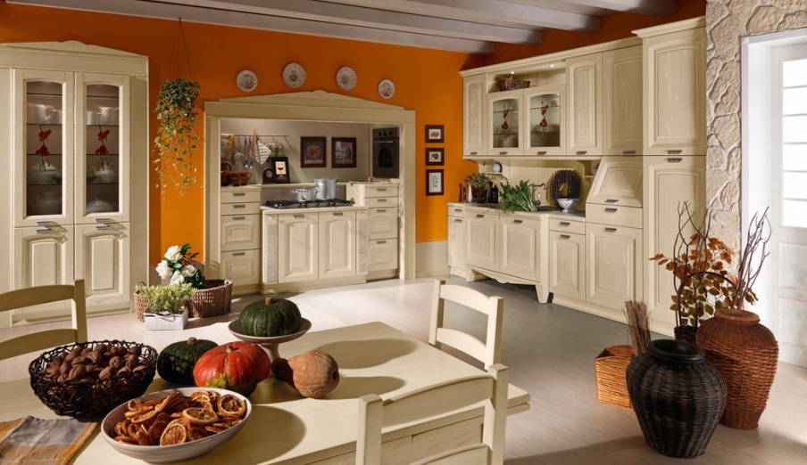 Kitchen (kitchen set) Ducale, Astra