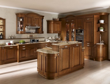 Kitchen (kitchen set) Fiorenza, Astra