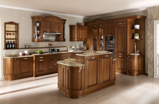 Kitchen (kitchen set) Fiorenza, Astra