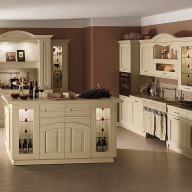 Kitchen (kitchen set) Fiorenza 