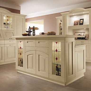 Kitchen (kitchen set) Fiorenza 