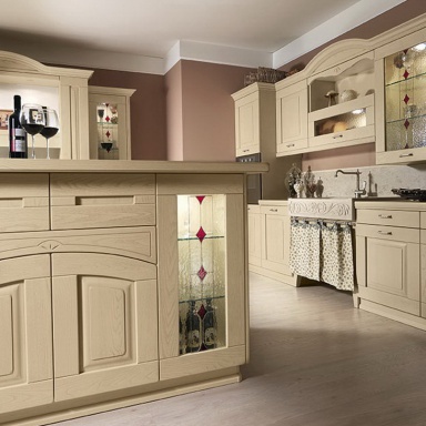 Kitchen (kitchen set) Fiorenza 