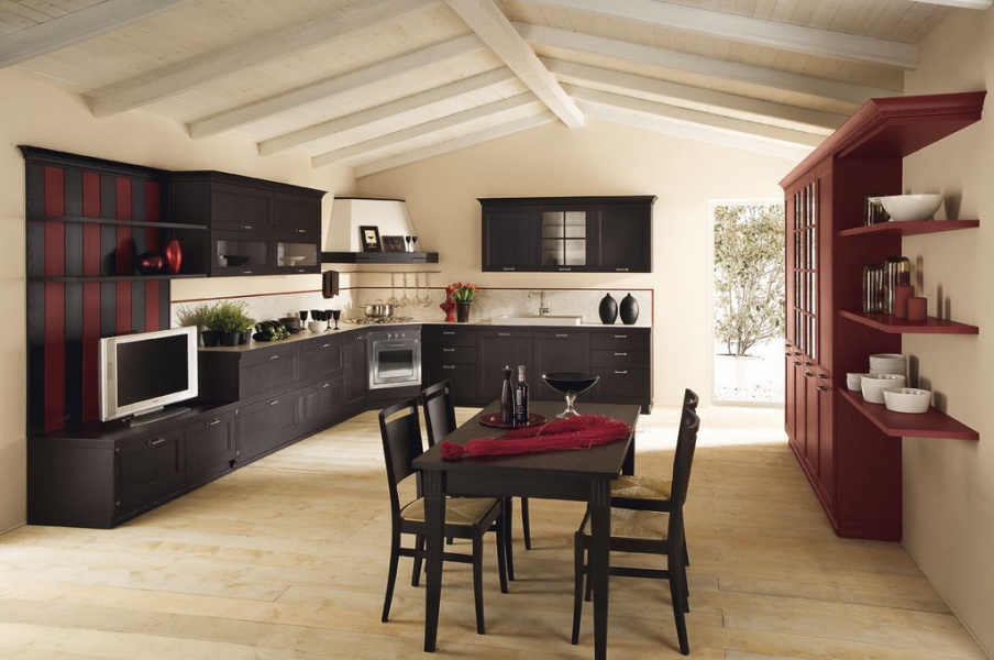 Kitchen furniture kitchen), Astra