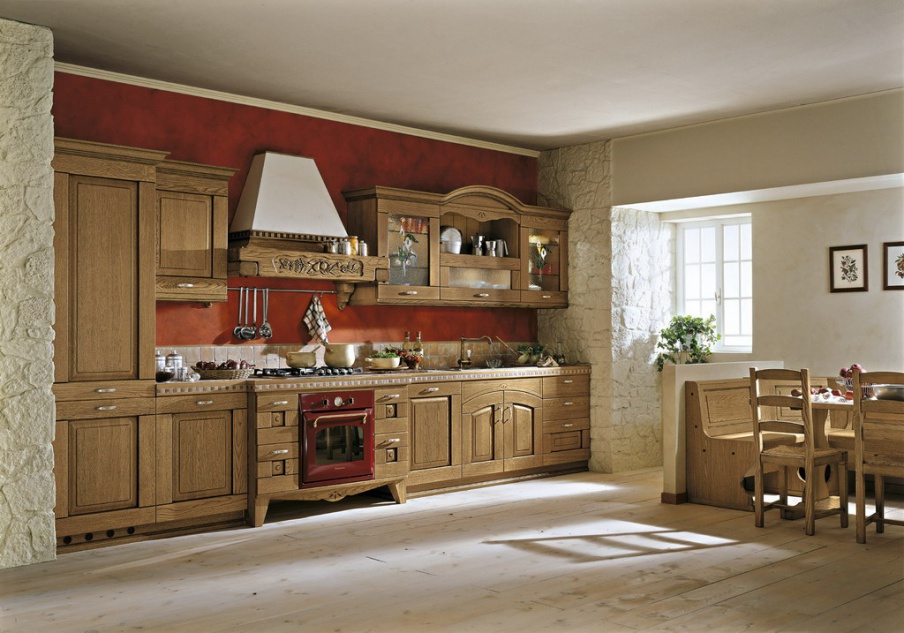 Kitchen furniture kitchen), Astra