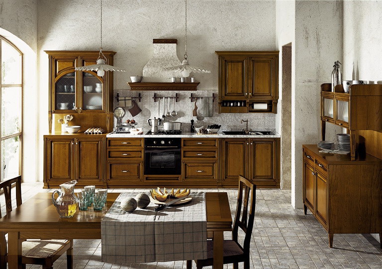 Kitchen furniture kitchen), Astra
