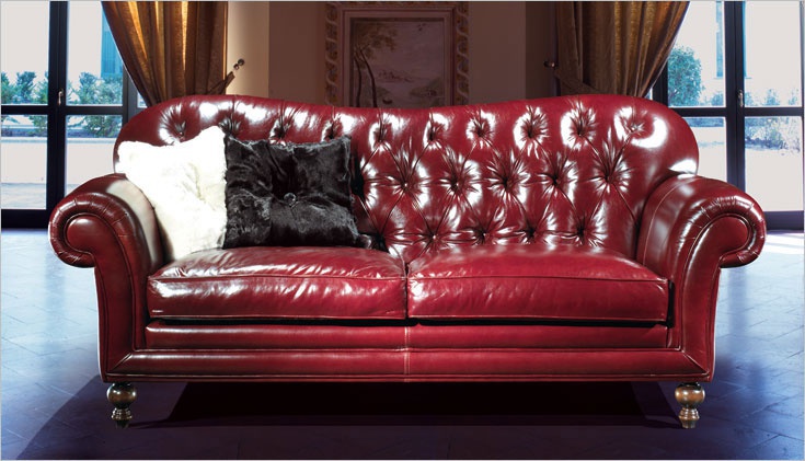 Double sofa Kline, Epoque
