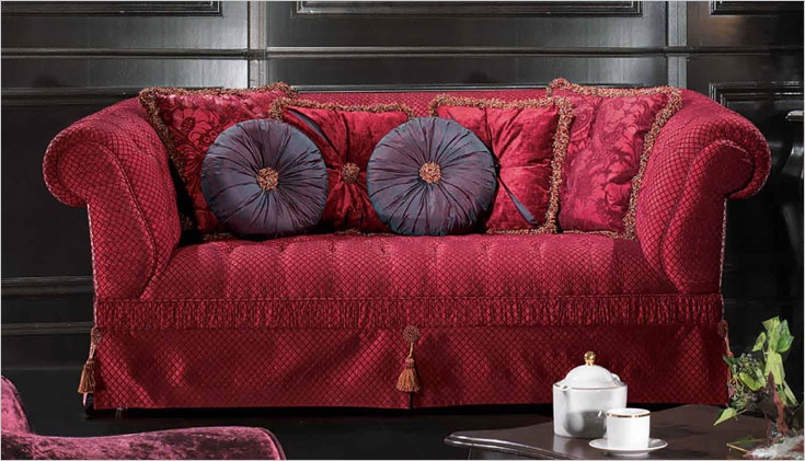 Sofa Armenise, Epoque