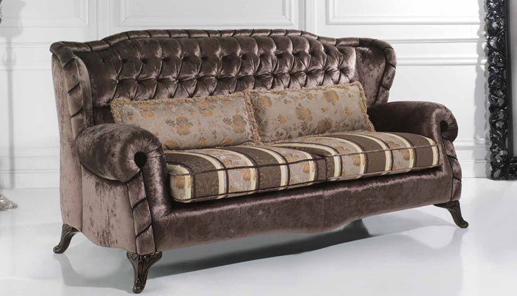 Sofa Artemide, Epoque