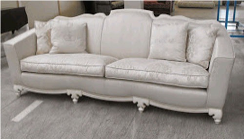 Three seater sofa Darwin, Epoque