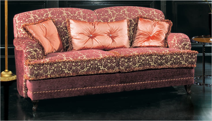 Double sofa Ira, Epoque