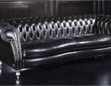 Three seater sofa, Majestic Epoque